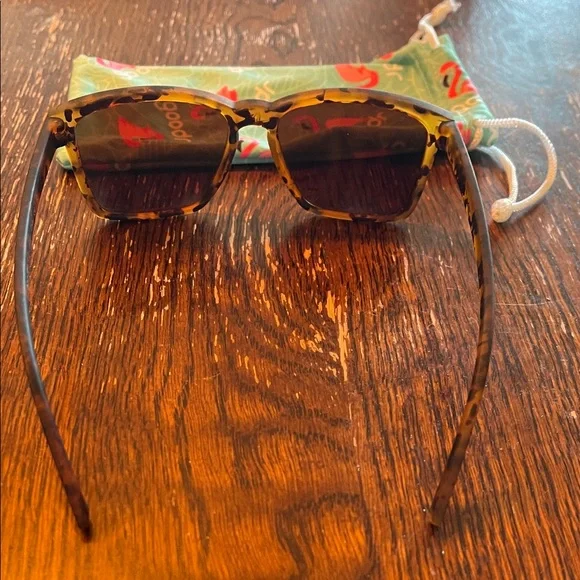 Goodr Tortoise Shell Sunglasses - Picture 2 of 4